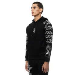 Aisan Embroidered Hoodie