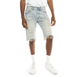 Basic Denim Shorts