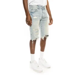 Basic Denim Shorts