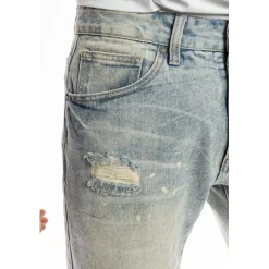 Basic Denim Shorts