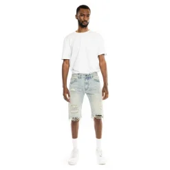 Basic Denim Shorts