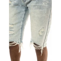 Basic Denim Shorts