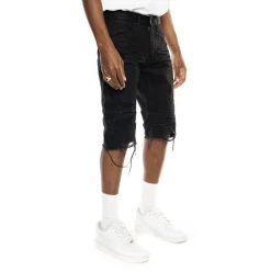 Basic Denim Shorts