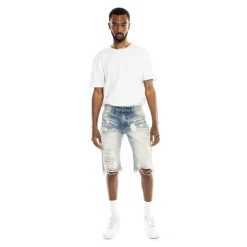 Basic Denim Shorts