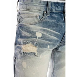 Basic Denim Shorts