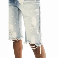 Basic Denim Shorts
