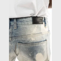 Basic Denim Shorts