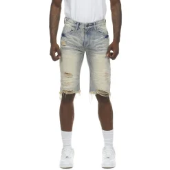 Basic Denim Shorts