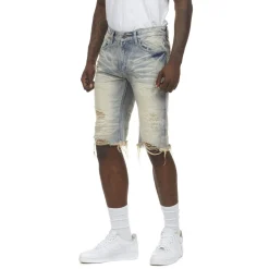 Basic Denim Shorts