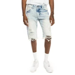 Basic Denim Shorts