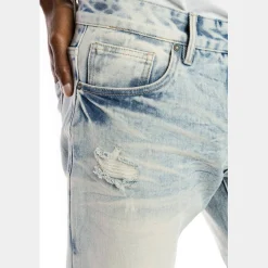 Basic Denim Shorts