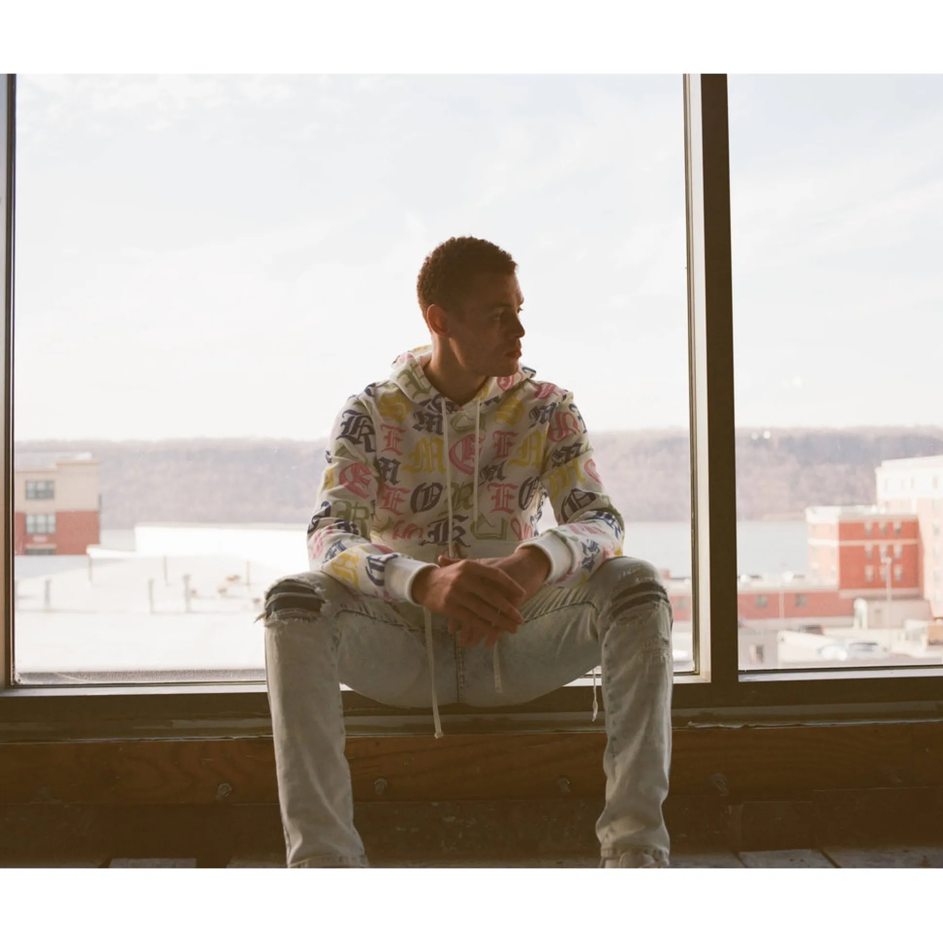 Belted Cargo Fashion Jeans