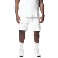 Big & Tall - Essential Knit Twill Cargo Shorts