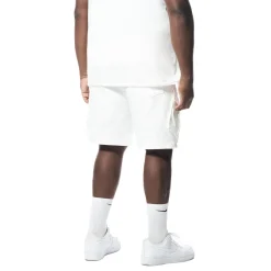 Big & Tall - Essential Knit Twill Cargo Shorts