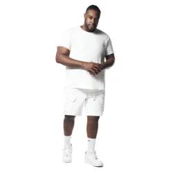 Big & Tall - Essential Knit Twill Cargo Shorts