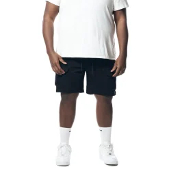 Big & Tall - Essential Knit Twill Cargo Shorts