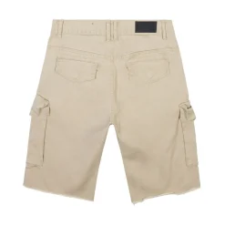 Big & Tall - Garment Washed Twill Cargo Shorts