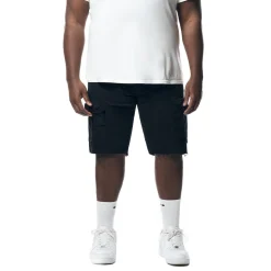 Big & Tall - Garment Washed Twill Cargo Shorts