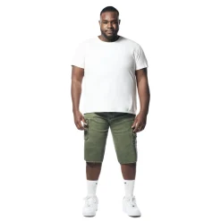 Big & Tall - Pigment Dyed Twill Utility Shorts