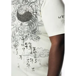 Big & Tall - Printed Tattoo Tee Shirt