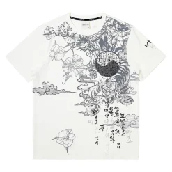 Big & Tall - Printed Tattoo Tee Shirt