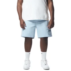 Big & Tall - Printed Twill Workwear Shorts