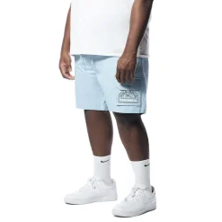 Big & Tall - Printed Twill Workwear Shorts