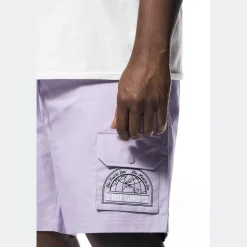 Big & Tall - Printed Twill Workwear Shorts