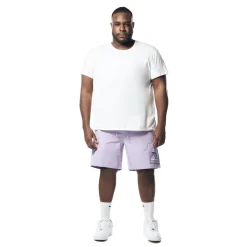Big & Tall - Printed Twill Workwear Shorts