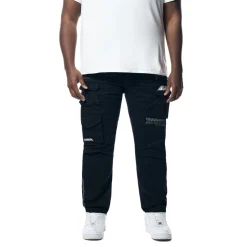 Big & Tall - Utility Printed Twill Cargo Pants