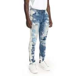 Bleach Fashion Jeans