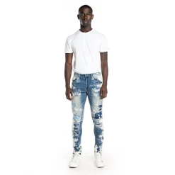 Bleach Fashion Jeans
