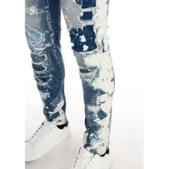 Bleach Fashion Jeans