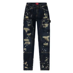 Carpenter Fashion Denim Pants