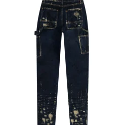 Carpenter Fashion Denim Pants
