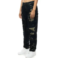 Carpenter Fashion Denim Pants