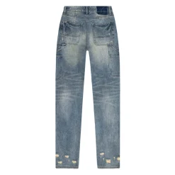 Carpenter Fashion Denim Pants