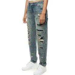 Carpenter Fashion Denim Pants