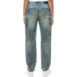 Carpenter Fashion Denim Pants
