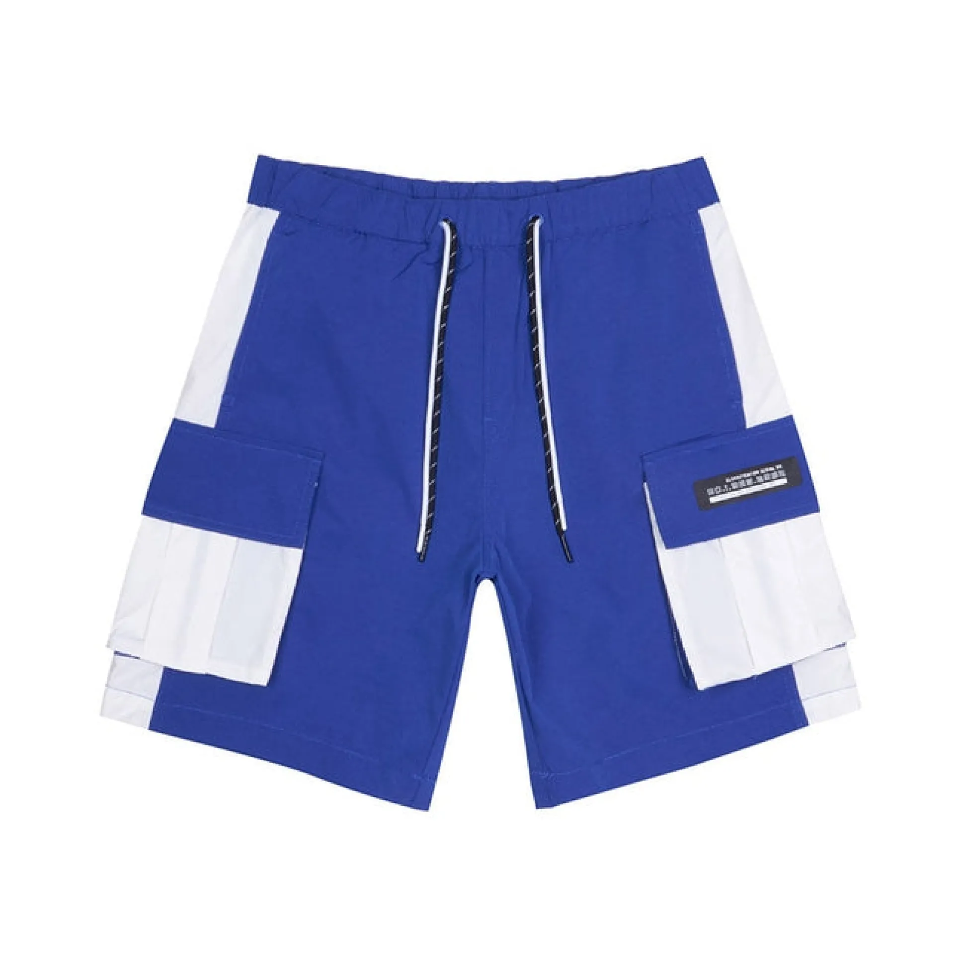 Colorblock Utility Windbreaker Shorts
