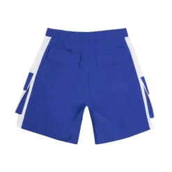 Colorblock Utility Windbreaker Shorts