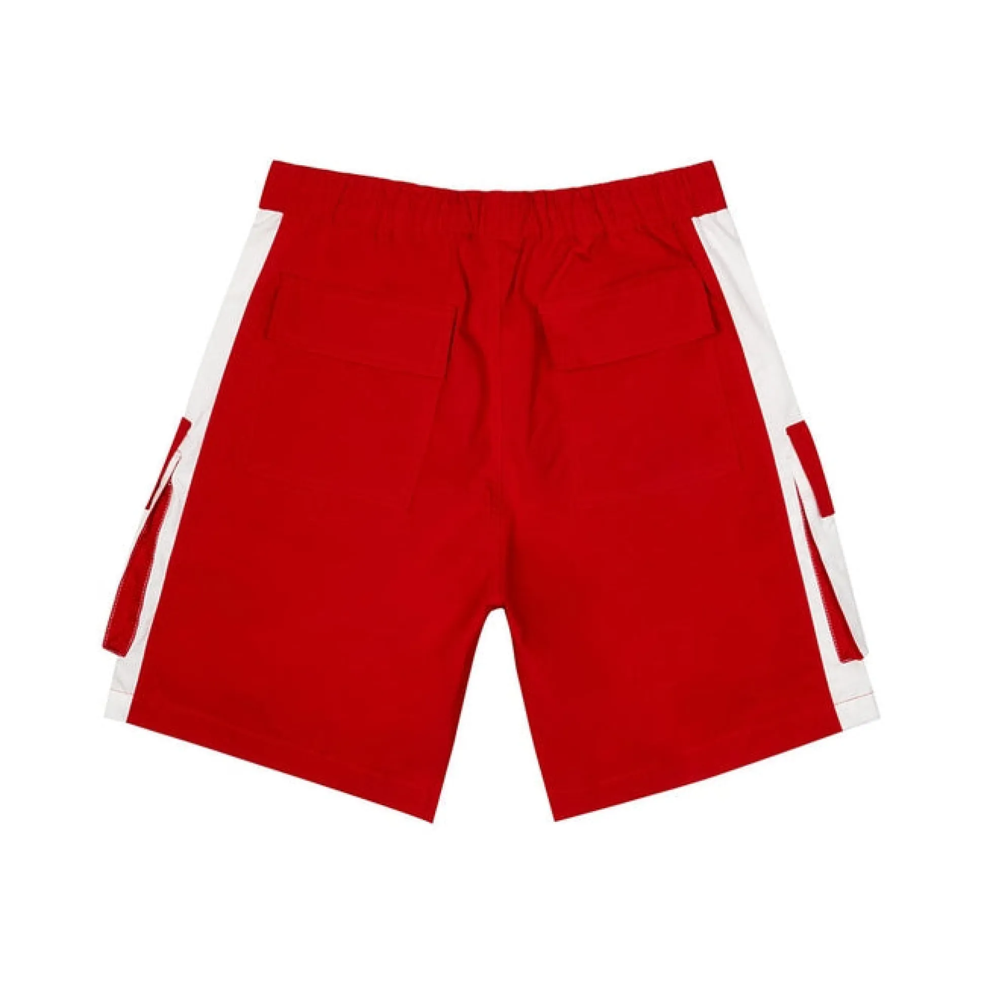 Colorblock Utility Windbreaker Shorts