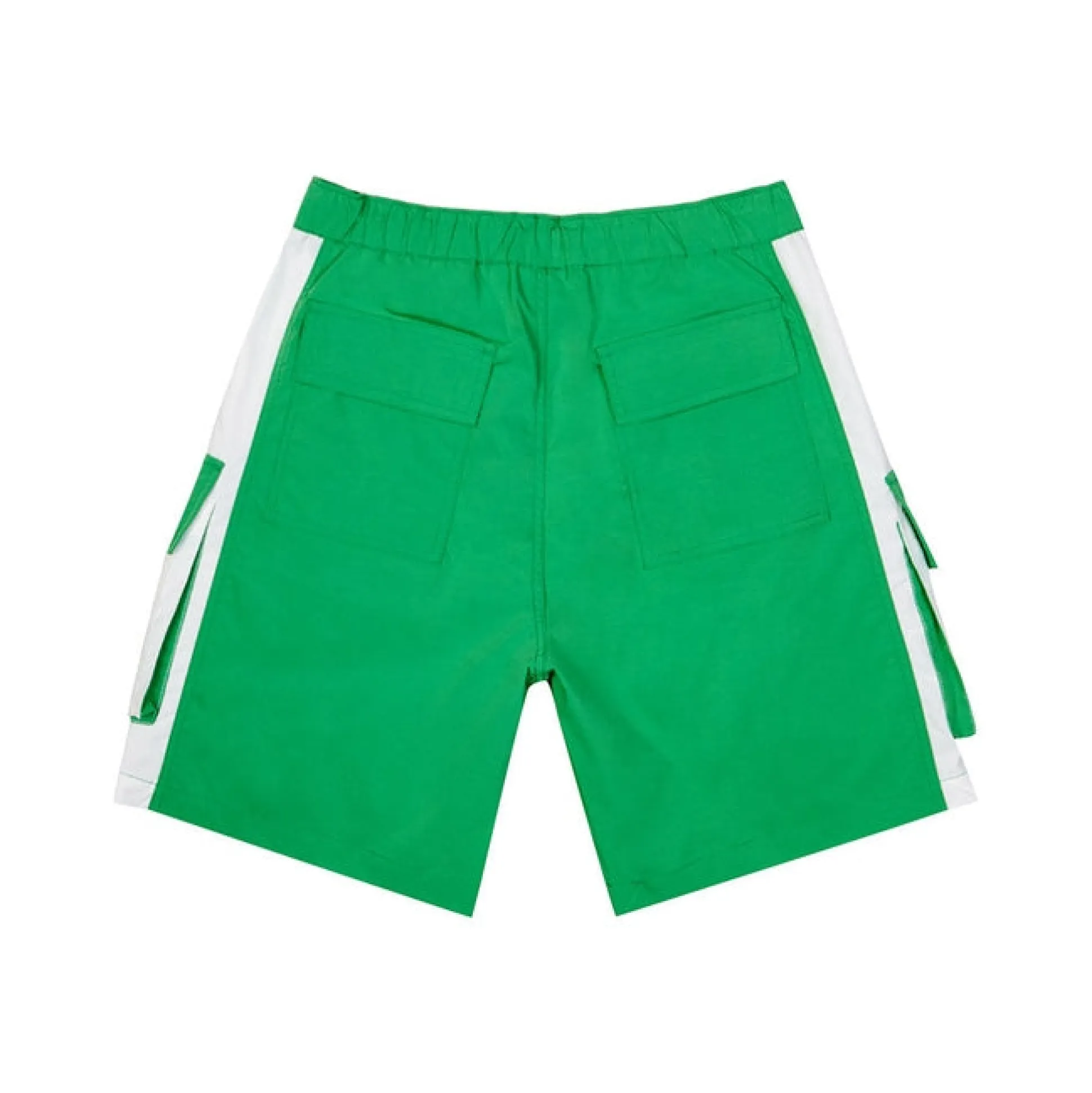 Colorblock Utility Windbreaker Shorts