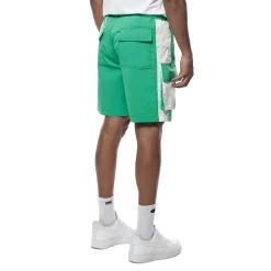 Colorblock Utility Windbreaker Shorts