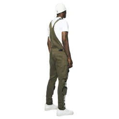 3D Pocket Utility Fashion Overalls