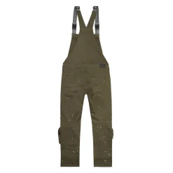 3D Pocket Utility Fashion Overalls