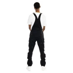 3D Pocket Utility Fashion Overalls