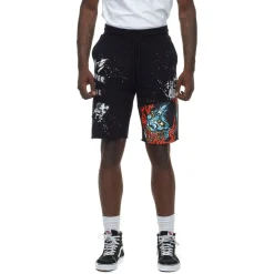 Demon Fleece Shorts