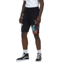 Demon Fleece Shorts