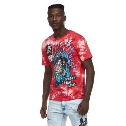 Demon Tie Dye Tee